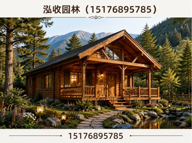 无锡京津冀防腐木工程展示图