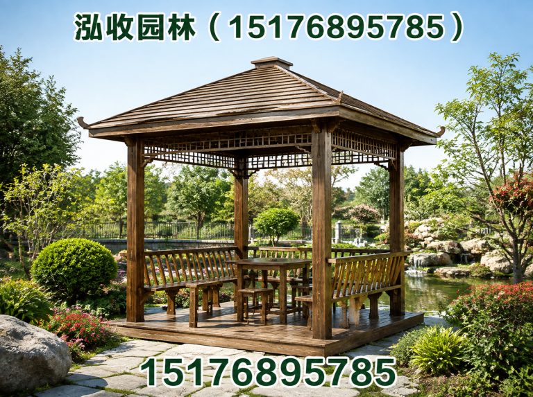 无锡泓收园林展示图